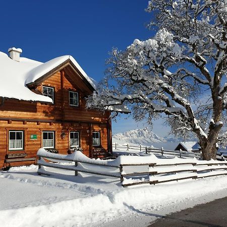 Ferienhaus Bichlhuette プルークガーン エクステリア 写真