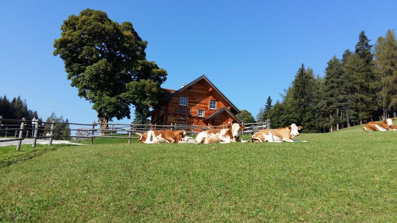 Ferienhaus Bichlhuette プルークガーン エクステリア 写真