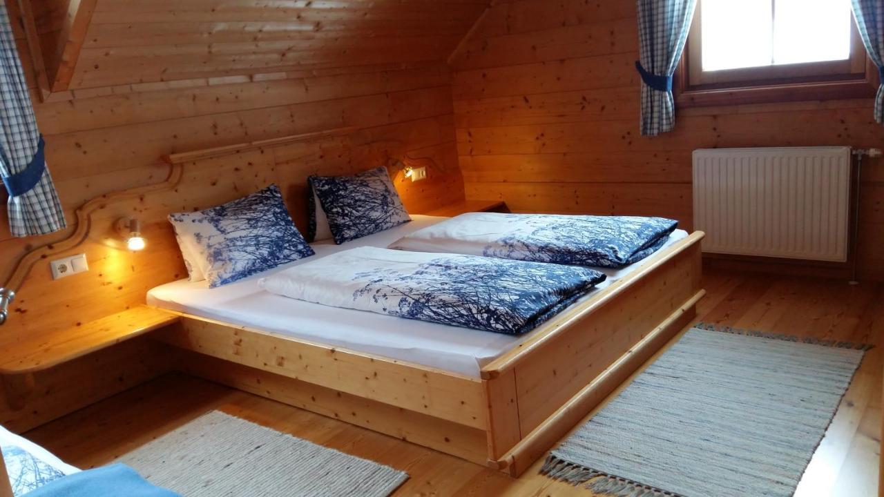 Ferienhaus Bichlhuette プルークガーン エクステリア 写真