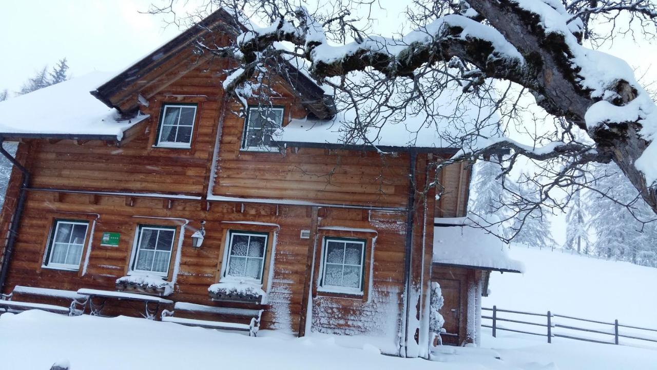 Ferienhaus Bichlhuette プルークガーン エクステリア 写真