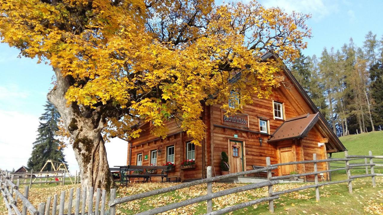 Ferienhaus Bichlhuette プルークガーン エクステリア 写真