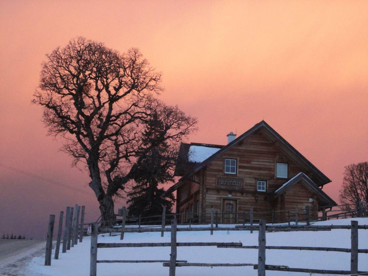 Ferienhaus Bichlhuette プルークガーン エクステリア 写真
