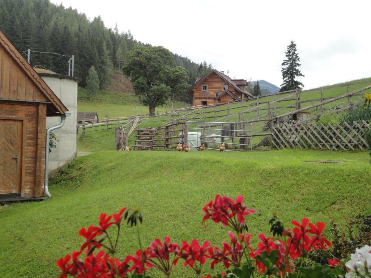 Ferienhaus Bichlhuette プルークガーン エクステリア 写真
